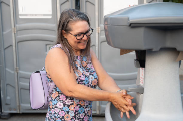 Porta potty rental for outdoor events in Crystal Lakes, OH